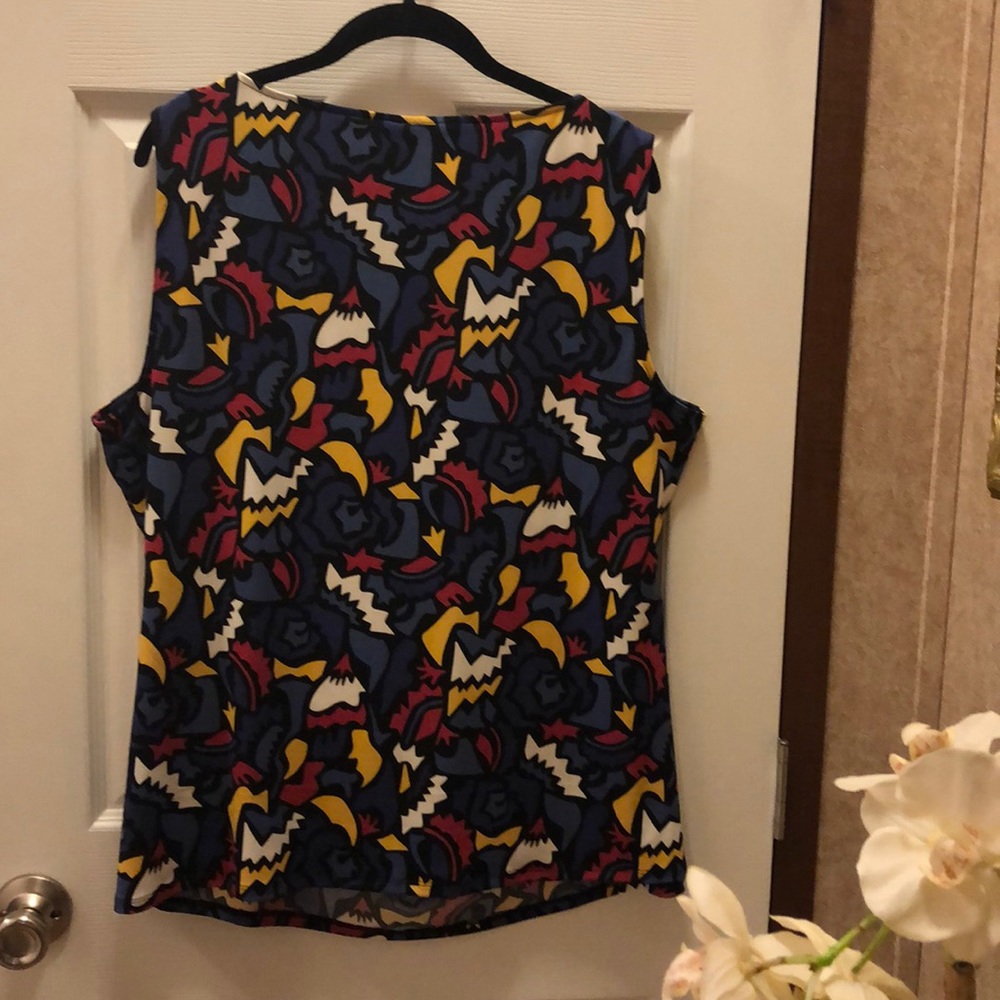 💥New Anne Klein Erin Blue/Black Combo - Picture 4 of 6